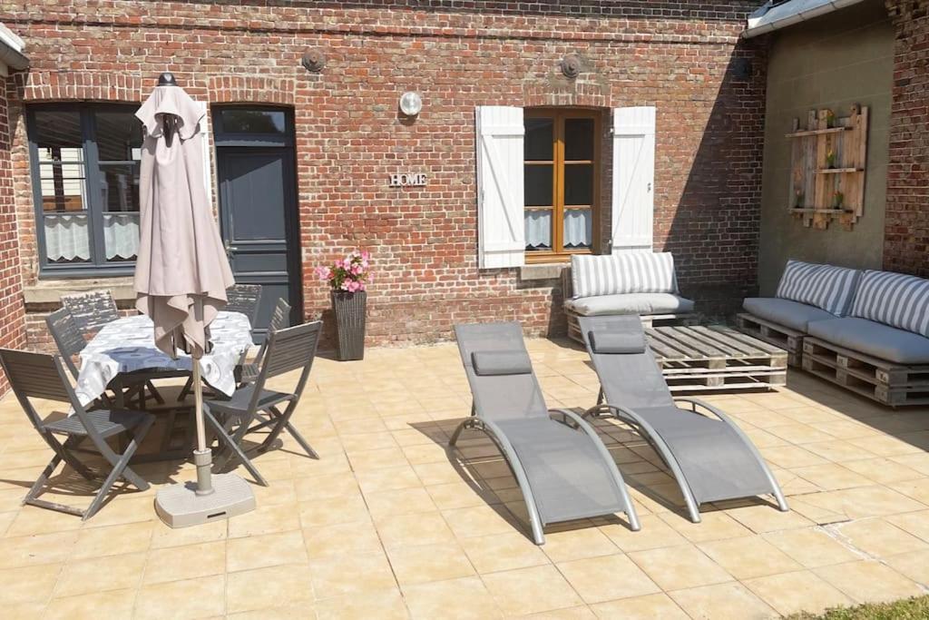 La Muche Valericaine, Coeur De Ville, Jardin Saint-Valery-sur-Somme Exterior foto