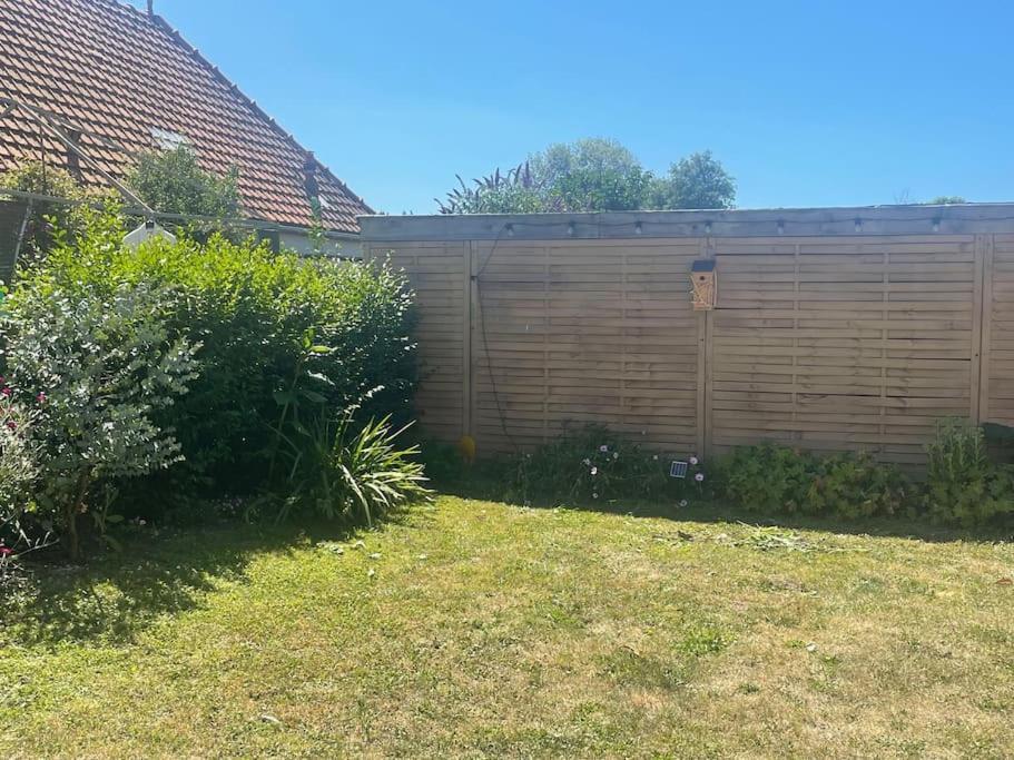 La Muche Valericaine, Coeur De Ville, Jardin Saint-Valery-sur-Somme Exterior foto