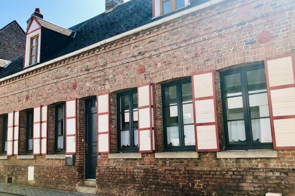 La Muche Valericaine, Coeur De Ville, Jardin Saint-Valery-sur-Somme Exterior foto